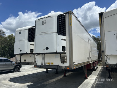 2013 MaxiTrans 13.2 m Tri/A Refrigerated Trailer