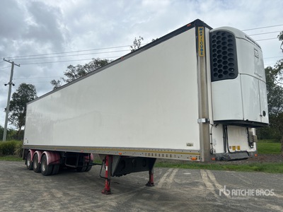 2013 MaxiTrans 13.2 m Tri/A Refrigerated Trailer