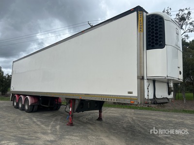 2013 MaxiTrans 13.2 m Tri/A Refrigerated Trailer