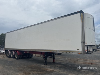 2013 MaxiTrans 13.2 m Tri/A Refrigerated Trailer