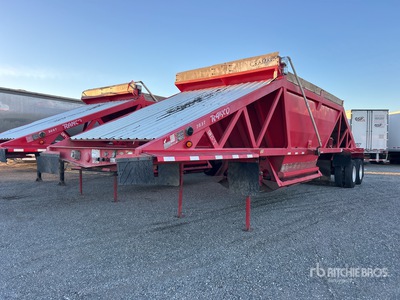 2006 Ranco 17 ft T/A Belly Dump Trailer