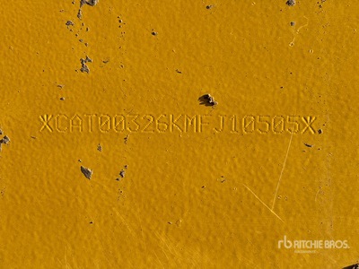 2022 Cat 326 Kettenbagger