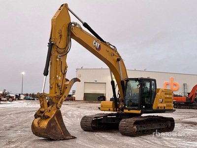 2022 Cat 326 Koparka gąsienicowa