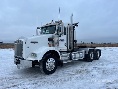 2016 Kenworth T800 6x4 3-Achs Sattelzugmaschine