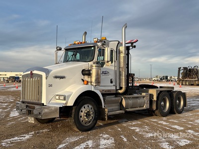 2016 Kenworth T800 6x4 Day Cab Prime Mover