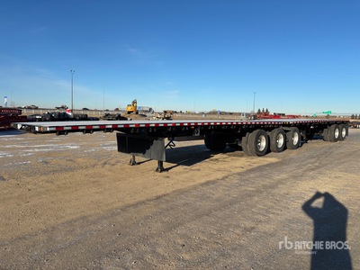 2023 Raja 32 ft Super B-Train Lead Flatbed Trailer