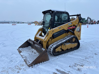 2022 Cat 259D3 Two-Speed Compact Track Loader