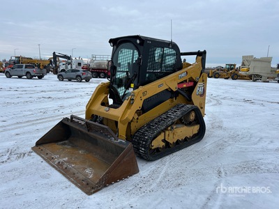 2022 Cat 259 D3 Two-Speed Compact Track Loader