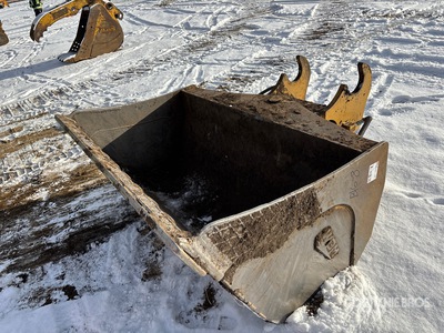 WBM 72 in Q/C Hydraulic Tilting Baggerlöffel - Fits Cat 326