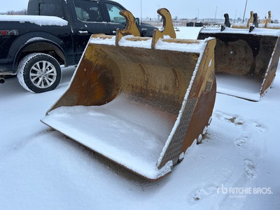 Cat 71 in Q/C Cleanup Baggerlöffel - Fits Cat 326