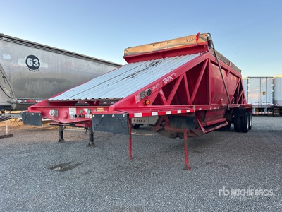 2006 Ranco 17 ft T/A Belly Dump Trailer