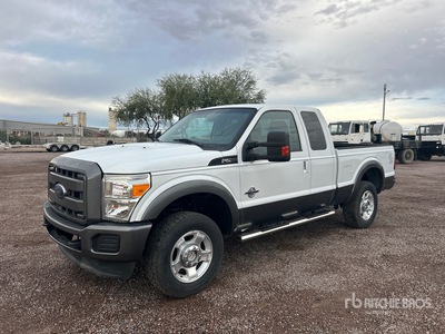2011 Ford F-250 XL 4x4 Extended Cab Pickup