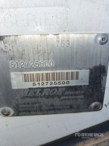 1996 Bobcat 753 Minicargadora