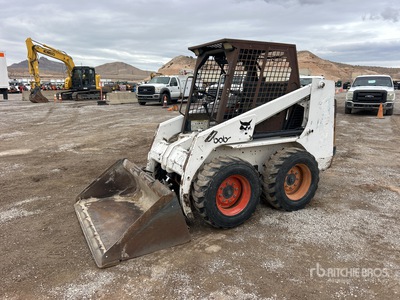 1996 Bobcat 753 Skid Steer Loader