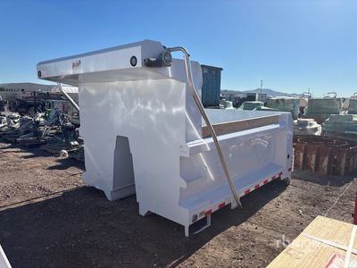 2022 Logan 10 ft Demo Truck Dump Body