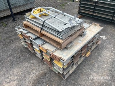 Quantity of Scaffolding