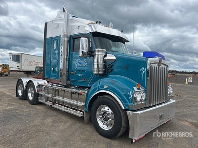 2023 Kenworth T610SAR 6x4 T/A Sleeper Truck Tractor