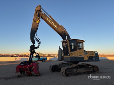 2014 Volvo EC220D L Processor