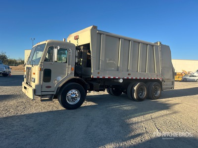 2000 Peterbilt 320 6x4 Rear Loader Waste Collection Truck