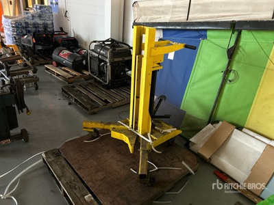 Easy Lift El400 Drum Transporter Divers - Magasin, entrepôt, consommateur