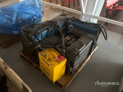 Quantity of (7) Miller XMT Soudeuse