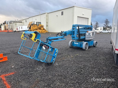 2012 Genie Z-40/23N RJ 2WD Electric Knikarmhoogwerker (Inoperable)