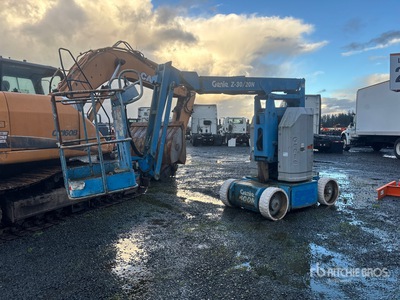 2000 Genie Z-30/20N 2WD Electric Knikarmhoogwerker (Inoperable)