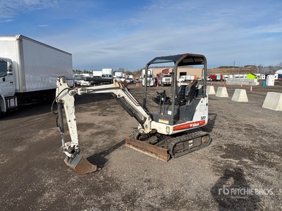 2004 Bobcat 322 Mini Excavator