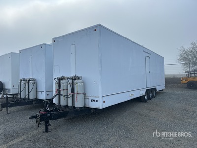 2006 North American Ind Portable Tri/A Shower And Restroom Trailer Divers