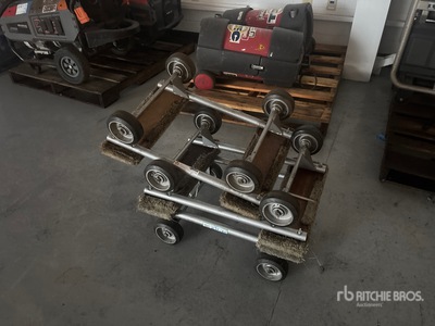 Quantity of (3) Roller carts Divers - Magasin, entrepôt, consommateur
