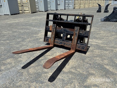 2021 KerFab LAPF70 Wheel Loader Forks - Fits Cat 970F