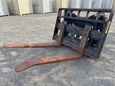 2021 KerFab LAPF70 Wheel Loader Forks - Fits Cat 970F