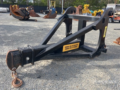 2021 KerFab LELJ5020 Wiellader Materiaaloverslagarm - Fits Cat 970F