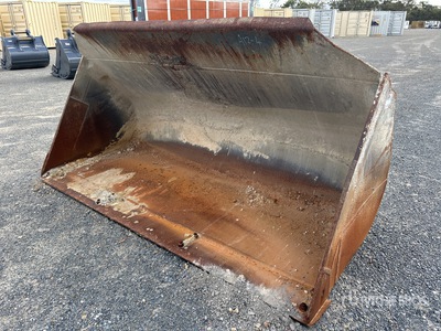 2450 mm General Purpose Radladerschaufel