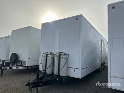 2006 North American Ind Portable Tri/A Shower And Restroom Trailer Divers