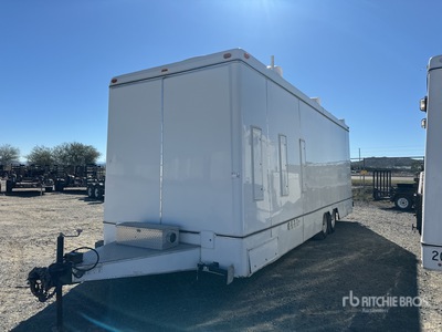2006 Olympic Fiberglass Ind 25 ft x 8 ft Portable T/A Restroom Trailer