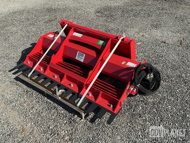 Surplus Raytree RMLL60 Skid Steer Land Level Power Rake - Unused in ...