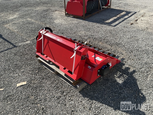 Surplus Raytree RMLL60 Skid Steer Land Level Power Rake - Unused in ...