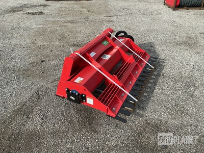 Raytree RMLL60 Skid Steer Land Level Power Rank - Unused