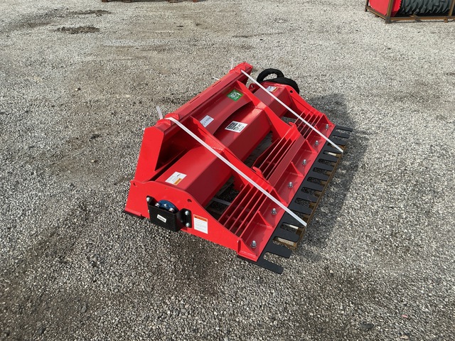 Raytree RMLL60 Skid Steer Land Level Power Rank - Unused Raytree RMLL60 Skid Steer Land Level Power Rank - Unused