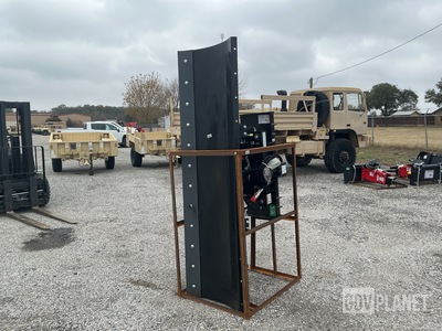 Raytree RSWD96 96" Skid Steer Six Way Dozer - Unused