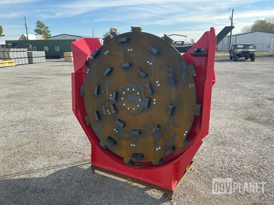 Raytree RMDM70 70" Skid Steer Disc Mulcher - Unused