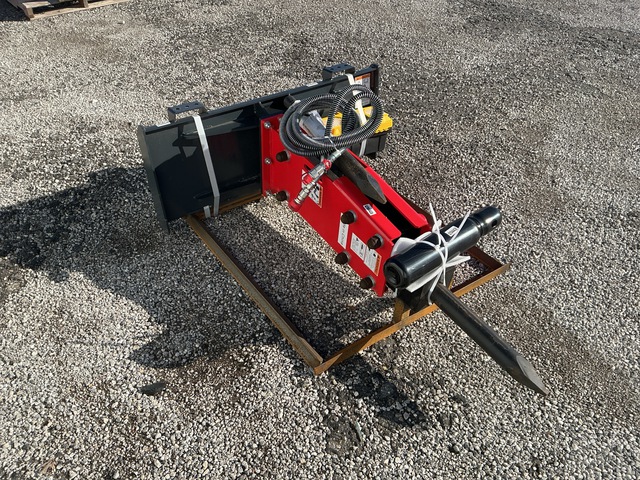 Raytree RMH680 Skid Steer Hydraulic Hammer - Unused