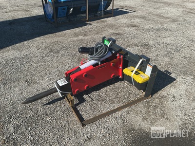 Raytree RMH680 Skid Steer Hydraulic Hammer - Unused