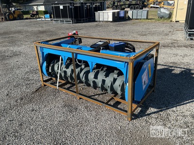 Raytree RMDM72 Drum Mulcher - Unused