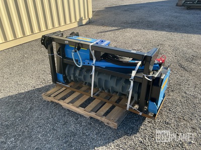 Raytree RMBD50 Skid Steer Drum Mulcher - Unused