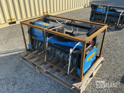 Raytree RMBD50 Skid Steer Mulcher - Unused