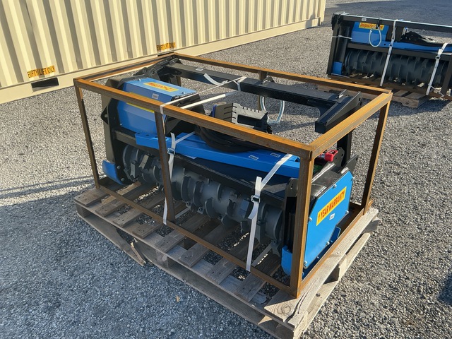 Raytree RMBD50 Skid Steer Mulcher - Unused Raytree RMBD50 Skid Steer Mulcher - Unused