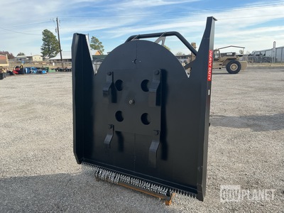 Raytree RHBC72 72" Skid Steer Brush Cutter - Unused