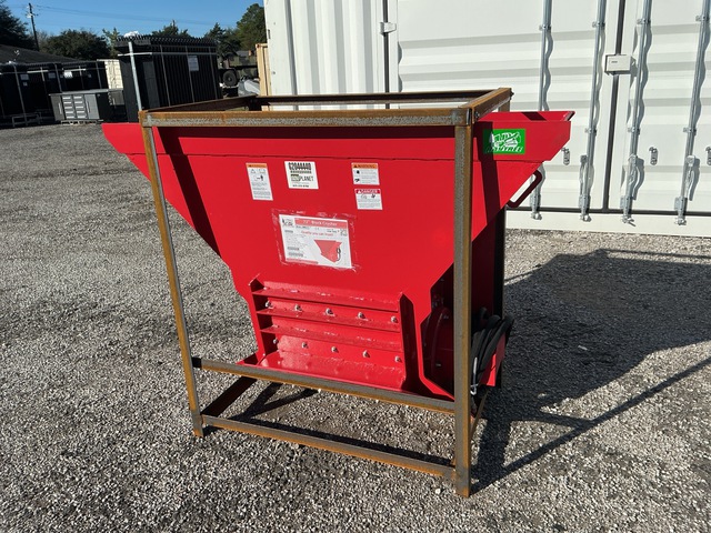 Raytree RMBC72 72" Block Crusher - Unused Raytree RMBC72 72" Block Crusher - Unused